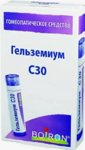 Гельземиум семпервиренс (Гельземиум) гранулы гомеопатические Разведение С30 4г