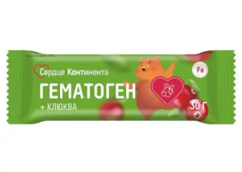 Гематоген Детский Сердце Континента