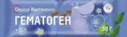 Гематоген Детский Сердце Континента Плитка (семена льна) 30г от Аптека Чертаново