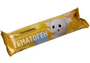 Гематоген Детский Сердце Континента Плитка 40г от Аптека Чертаново