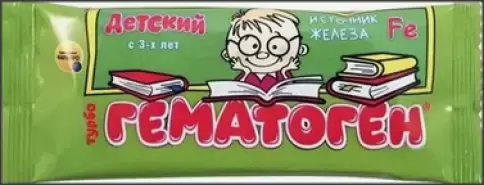 Гематоген Детский Турбо Плитка 30г в СПБ (Санкт-Петербурге)