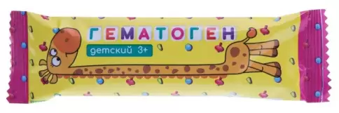 Гематоген Детский Плитка 25г в Долгопрудном