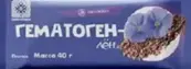 Гематоген-лен Плитка 40г от Экзон