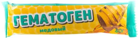 Гематоген Русский Медовый Плитка 40г в Армянске