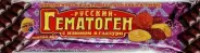 Гематоген Русский с изюмом Плитка 40г от Аптека Малыш Булатниковская 5