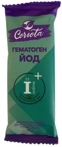Гематоген Русский с йодом
