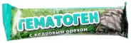 Гематоген Русский с кедр.орехом Плитка 40г в Липецке от Аптека Эконом Союзная 6