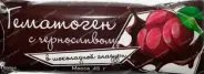 Гематоген с черносливом в темной глазури