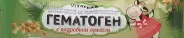 Гематоген с кедровым орехом Vitateka Витатека