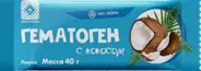 Гематоген с кокосом Плитка 40г от Фармлуч Белореченская