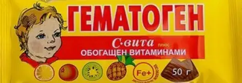 Гематоген С-Вита Плюс (железо) Плитка 50г произодства Фарм-Про ООО