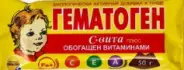 Гематоген С-вита Плюс Сердце Континента Плитка 50г в Домодедово от Горизонт Здоровья Домодедово Жуковского 14-18