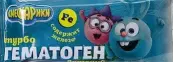Гематоген Турбогематоген детский Смешарики Плитка 35г от Фарм-Про ООО