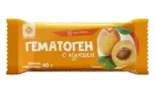 Гематоген Плитка (курага) 40г от Не определен