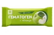 Гематоген Плитка (яблоко) 40г от Экзон