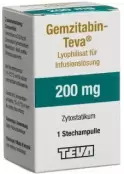 Гемцитабин Флакон 200мг от Тева