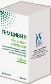 Гемцивин Порошок д/инфузии 200мг от Фармасинтез ОАО