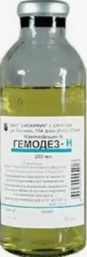 Гемодез-Н Флакон 400мл