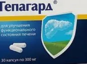 Гепагард Капсулы 300мг №30 от Биос НПФ ООО