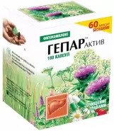 Гепар Актив Фитокомплекс Капсулы 120мг №180 от ЗДОРОВ ру Щукинская