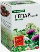 Гепар Актив Капсулы 350мг №180 от Гольфстрим Компания ООО