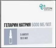 Аналог Гепарин: Гепарин