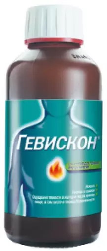 Гевискон Суспензия со вк.мяты 150мл