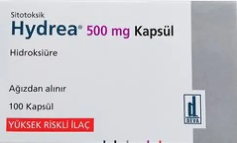 Гидреа Капсулы 500мг №100 произодства Чеплафарм Арцнаймиттель ГмбХ