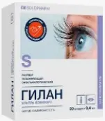 Гилан Ультра Комфорт Капли глазные 0.3% 0.4мл №30 от Не определен