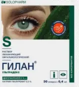 Гилан Ультрадекс Капли глазные 0.4мл №30 от Гротекс ООО