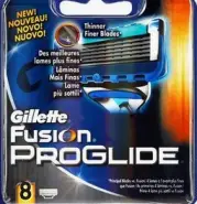 Gillette Fusion ProGlide лезвия для бритвы