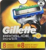 Gillette Fusion5 ProGlide Power лезвия для бритвы Упаковка 8шт. от Не определен