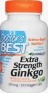 Гинкго Билоба стронг Doctors Best