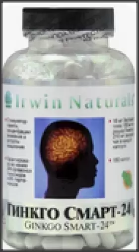 Гинкго Смарт-24 Капсулы №180 произодства Ирвин Нэчуралз