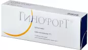 Гинофорт Крем вагинальный 20мг/г 5г от Гедеон Рихтер