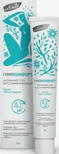 Гинокомфорт гель интимный РН баланс Туба 50г