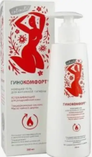 Гинокомфорт гель моющий д/интимн.гиг.Комплексный с маслом чайного дерева Флакон с дозатором 200мл произодства Вертекс ЗАО
