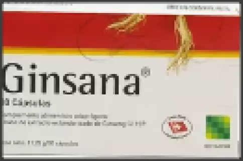 Гинсана Капсулы 100мг №30 в Люберцах