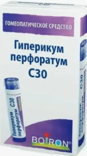 Гиперикум перфоратум гранулы гомеопатические Разведение С30 4г