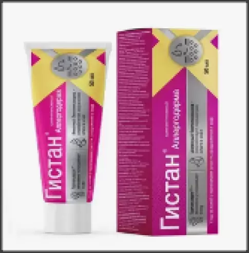 Гистан-Аллергодерма крем интенсивный Туба 50мл произодства ВИС ООО