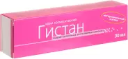 Гистан Крем 30мл от Аптека Солнышко Часовая 11с2