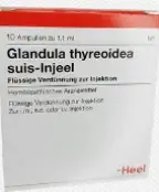 Гландуле тиреоидеа GI D6 Ампулы 1мл №10 от Не определен