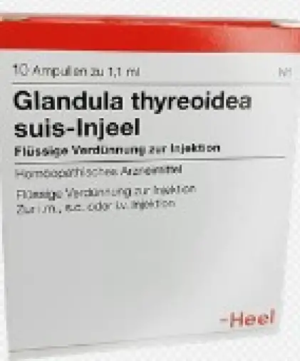 Гландуле тиреоидеа GI D6 Ампулы 1мл №10 произодства Не определен
