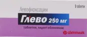 Глево Таблетки 250мг №5 от Гленмарк Фармасьютикалз