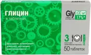 Глицин Таблетки 110мг №50 от Проким