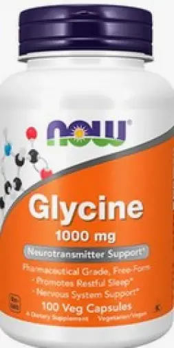 Глицинон Капсулы №100 произодства НауФудс