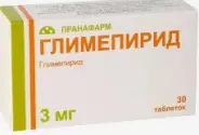 Глимепирид Таблетки 3мг №30 от Аптека на Полежаевской