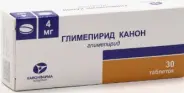 Глимепирид Таблетки 4мг №30 в Фрязино от Интернет - аптека  POLZAru Фрязино