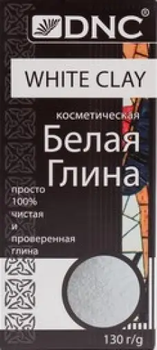 Глина белая Упаковка 130г в Электростали