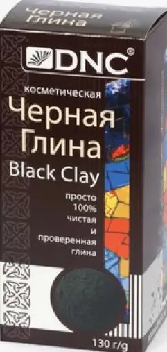 Глина черная Упаковка 130г